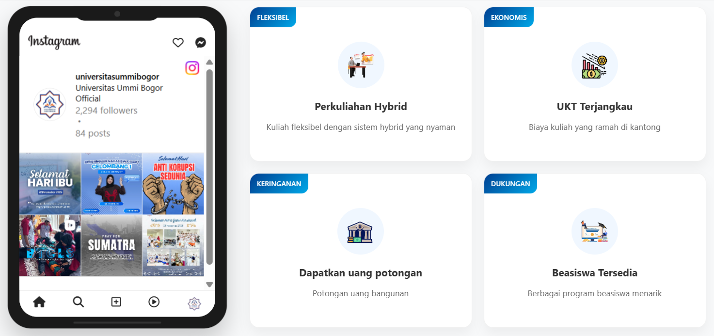 Kenapa Harus Universitas UMMI Bogor